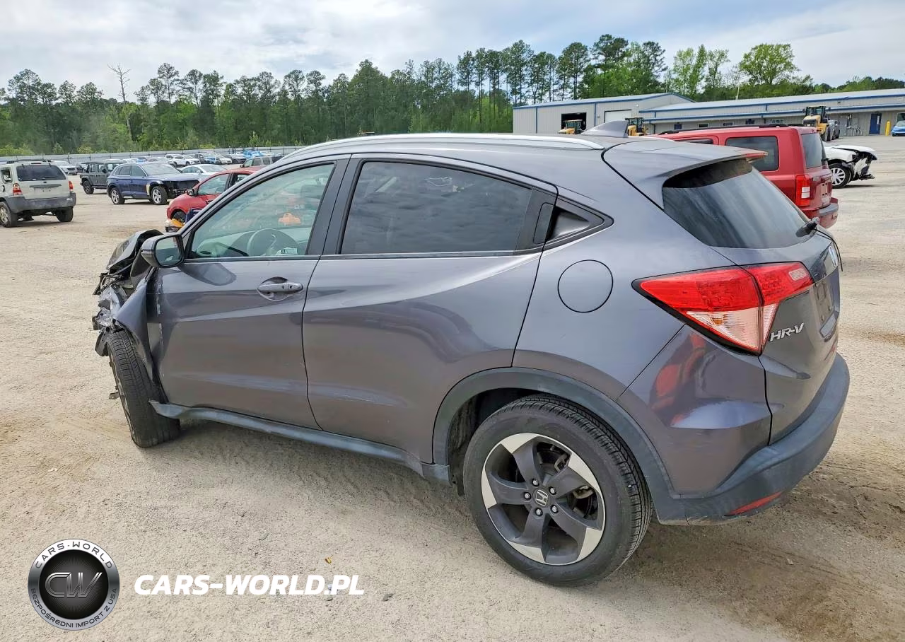 2018 Honda Hr-V Exl VIN:3CZRU5H7XJM714883 - 2