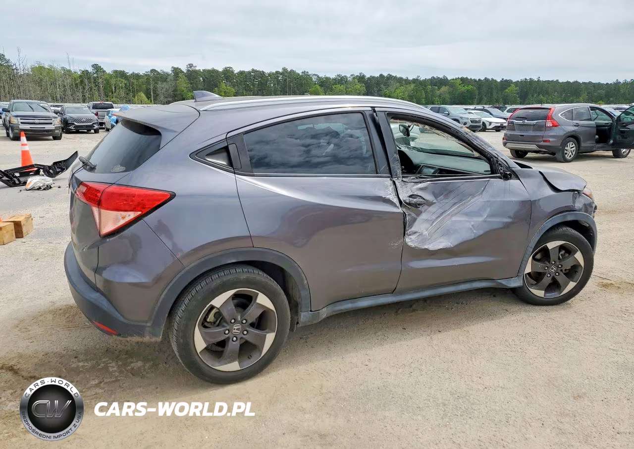 2018 Honda Hr-V Exl VIN:3CZRU5H7XJM714883 - 3