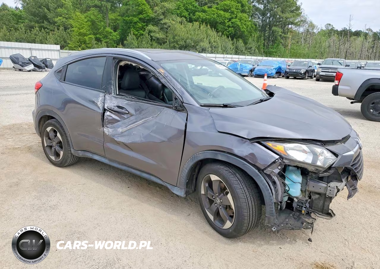 2018 Honda Hr-V Exl VIN:3CZRU5H7XJM714883 - 4