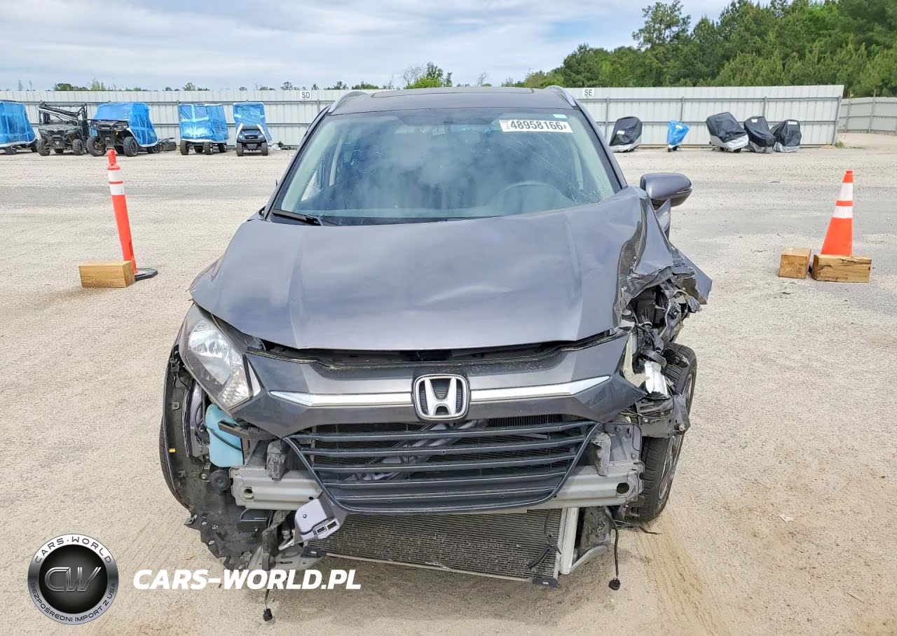 2018 Honda Hr-V Exl VIN:3CZRU5H7XJM714883 - 5