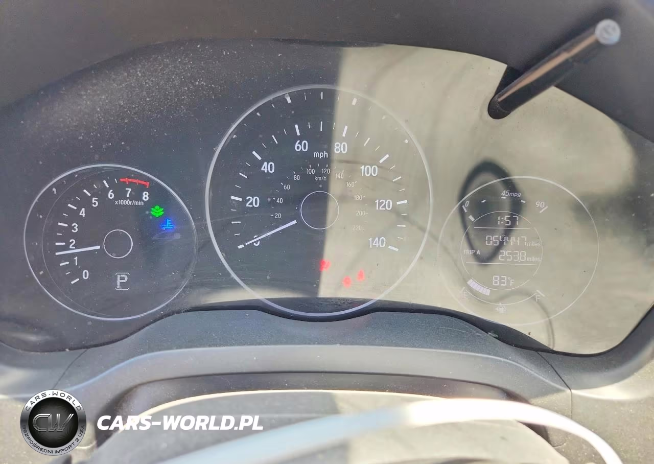 2018 Honda Hr-V Exl VIN:3CZRU5H7XJM714883 - 9
