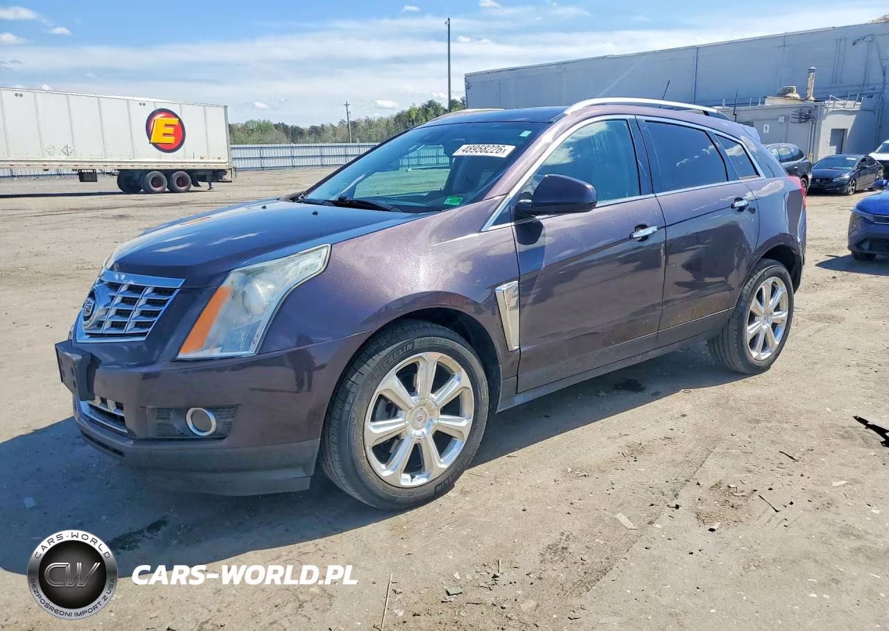 2015 Cadillac Srx Premium Collection – zdjęcie 1 z 13