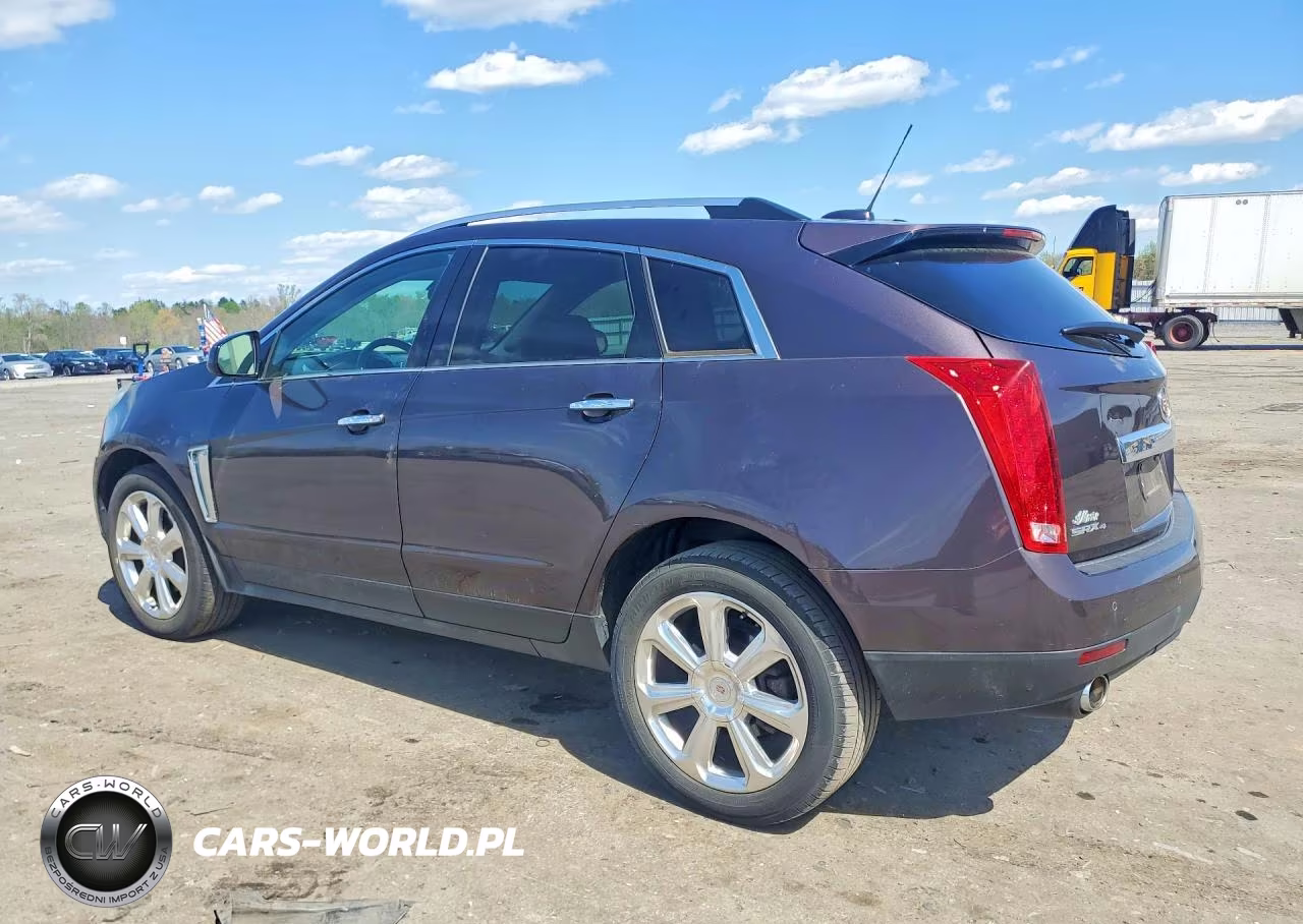 2015 Cadillac Srx Premium Collection VIN:3GYFNGE33FS543765 - 2