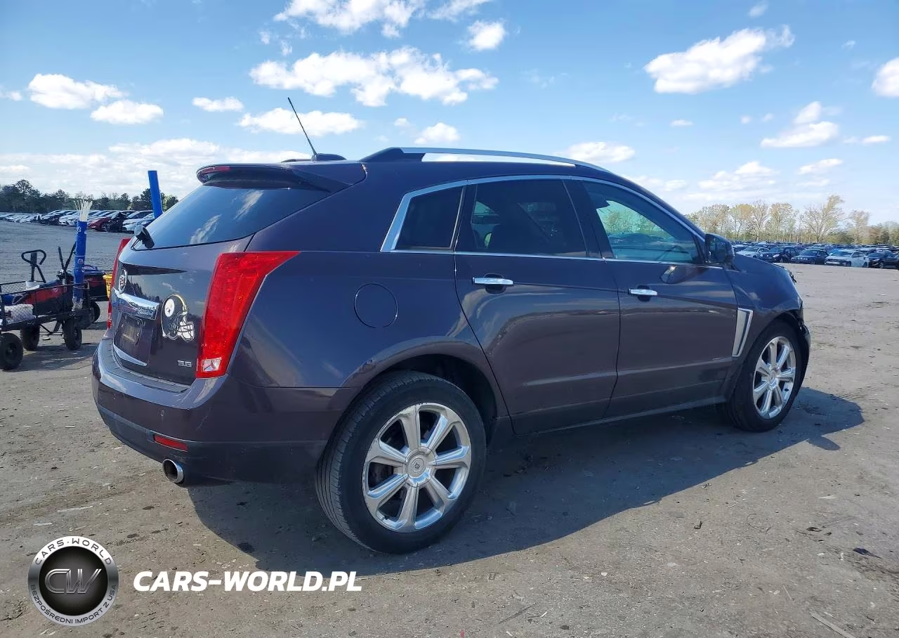 2015 Cadillac Srx Premium Collection VIN:3GYFNGE33FS543765 - 3