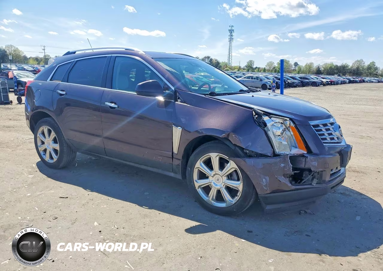 2015 Cadillac Srx Premium Collection VIN:3GYFNGE33FS543765 - 4