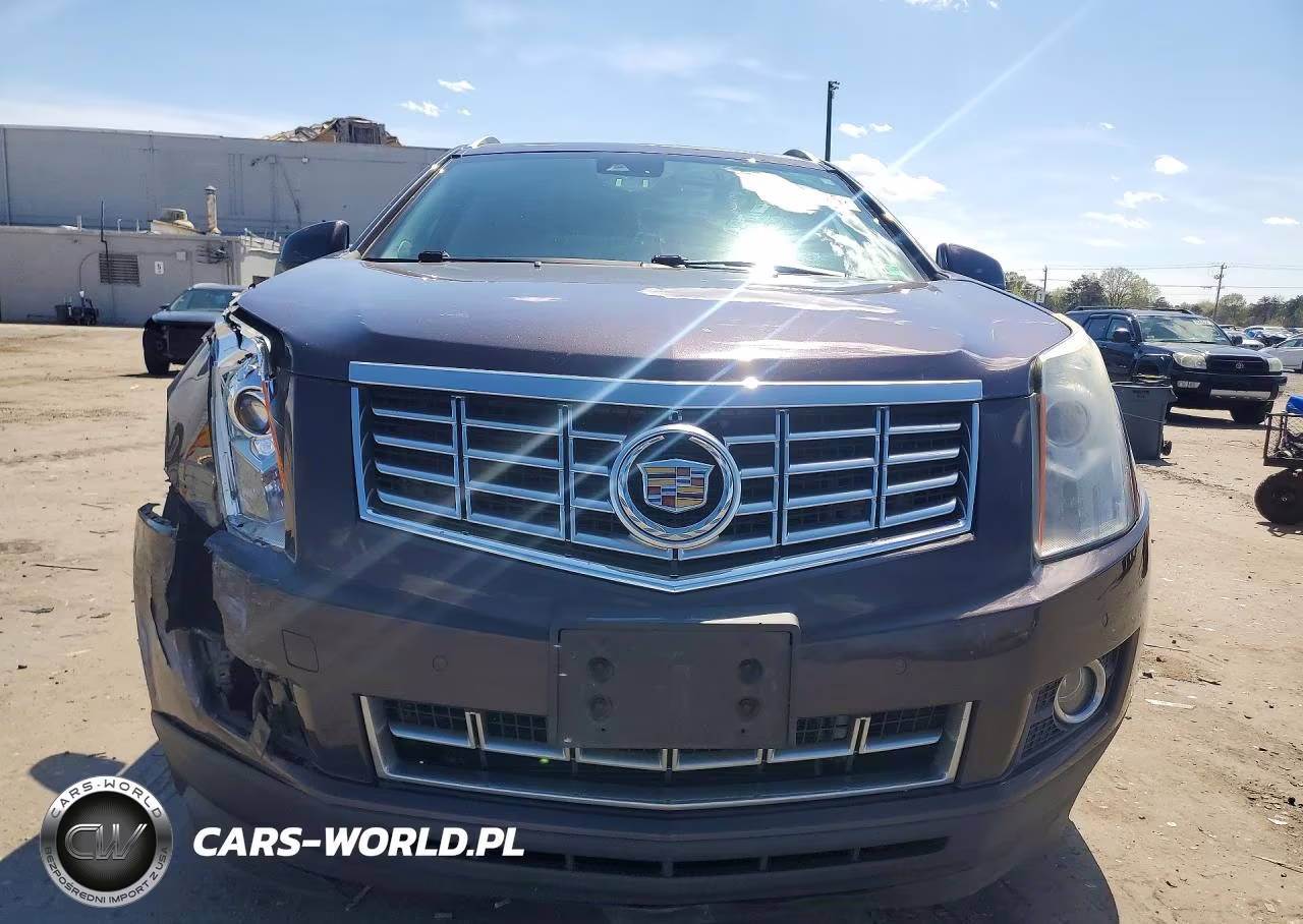 2015 Cadillac Srx Premium Collection VIN:3GYFNGE33FS543765 - 5