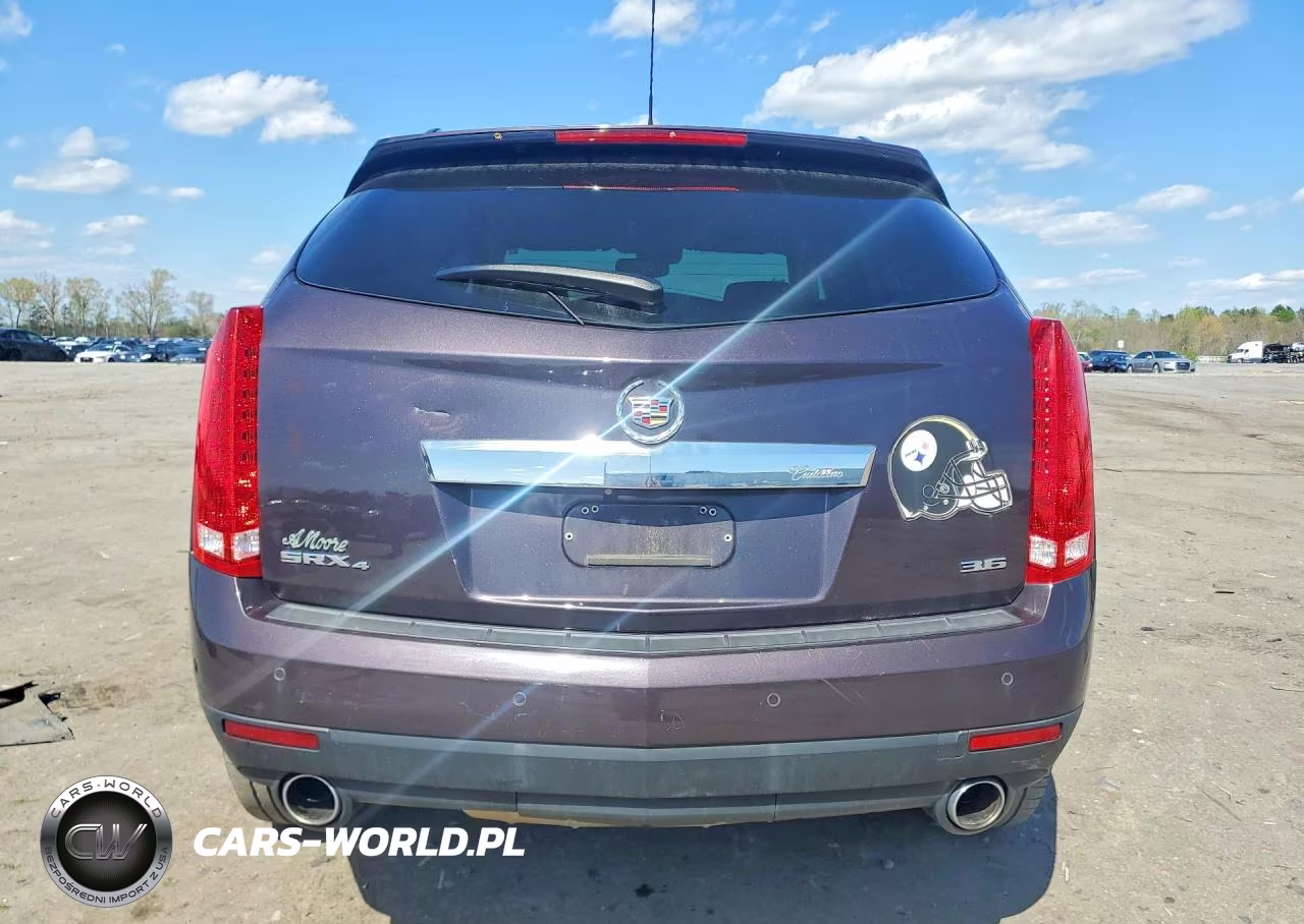2015 Cadillac Srx Premium Collection VIN:3GYFNGE33FS543765 - 6