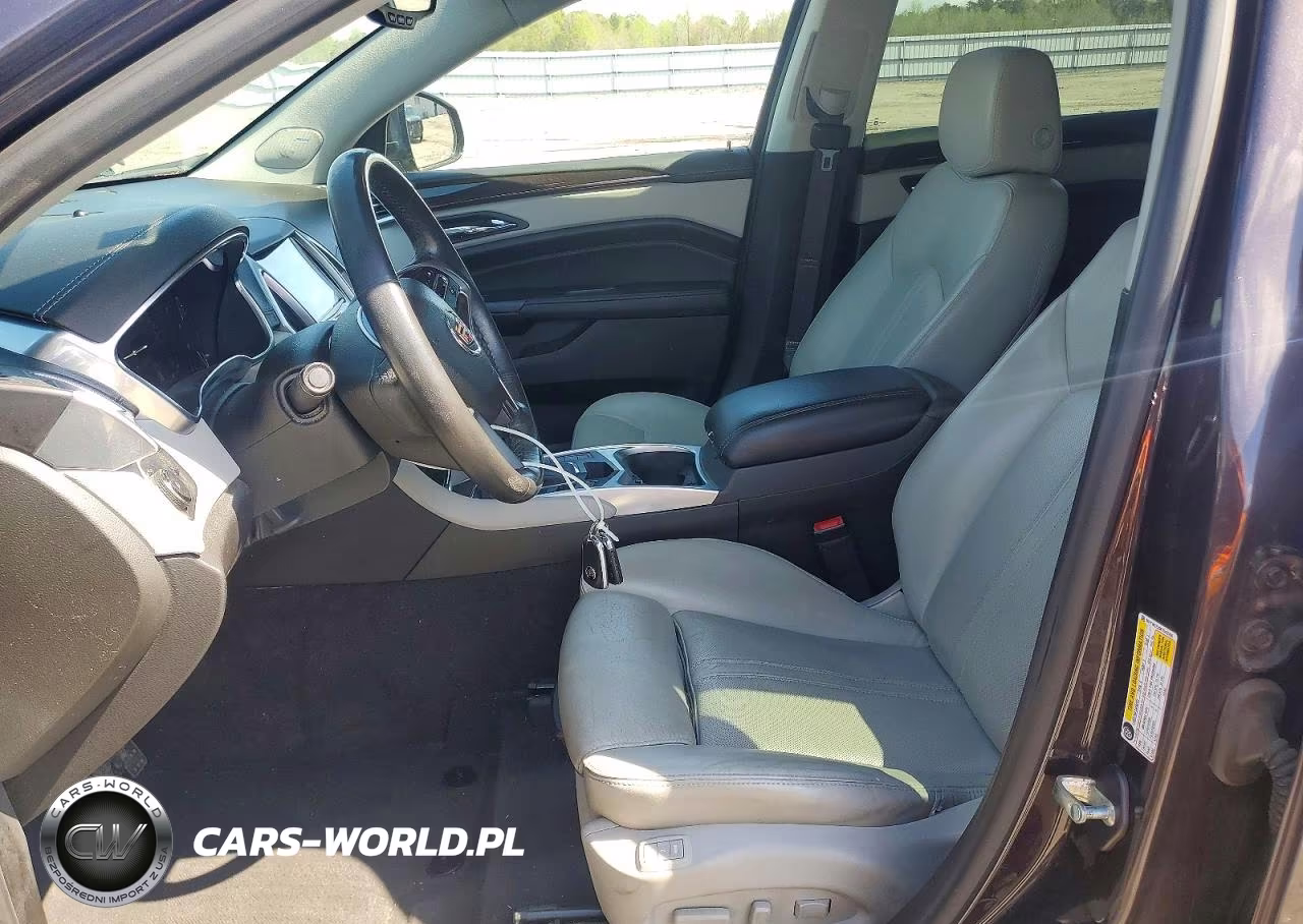 2015 Cadillac Srx Premium Collection VIN:3GYFNGE33FS543765 - 7