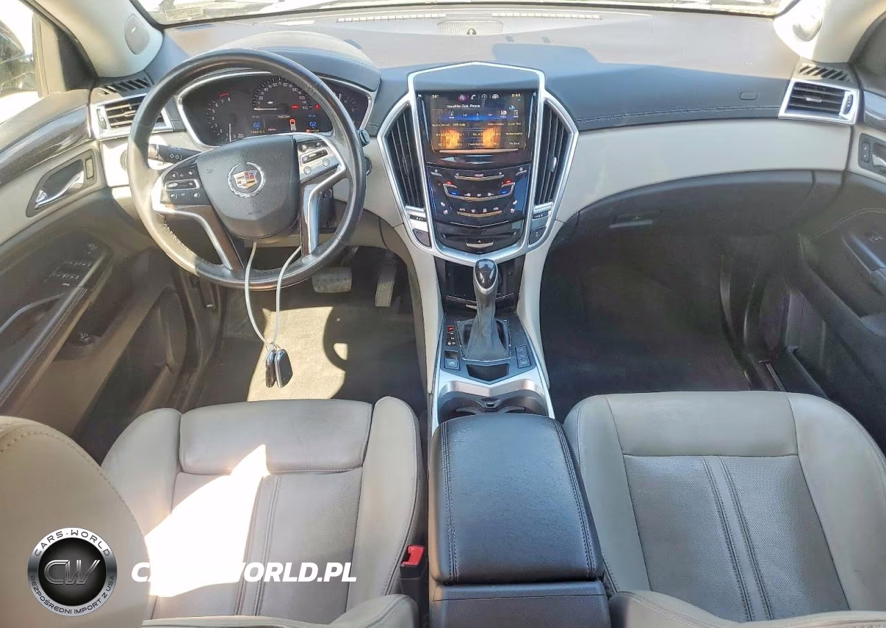 2015 Cadillac Srx Premium Collection VIN:3GYFNGE33FS543765 - 8