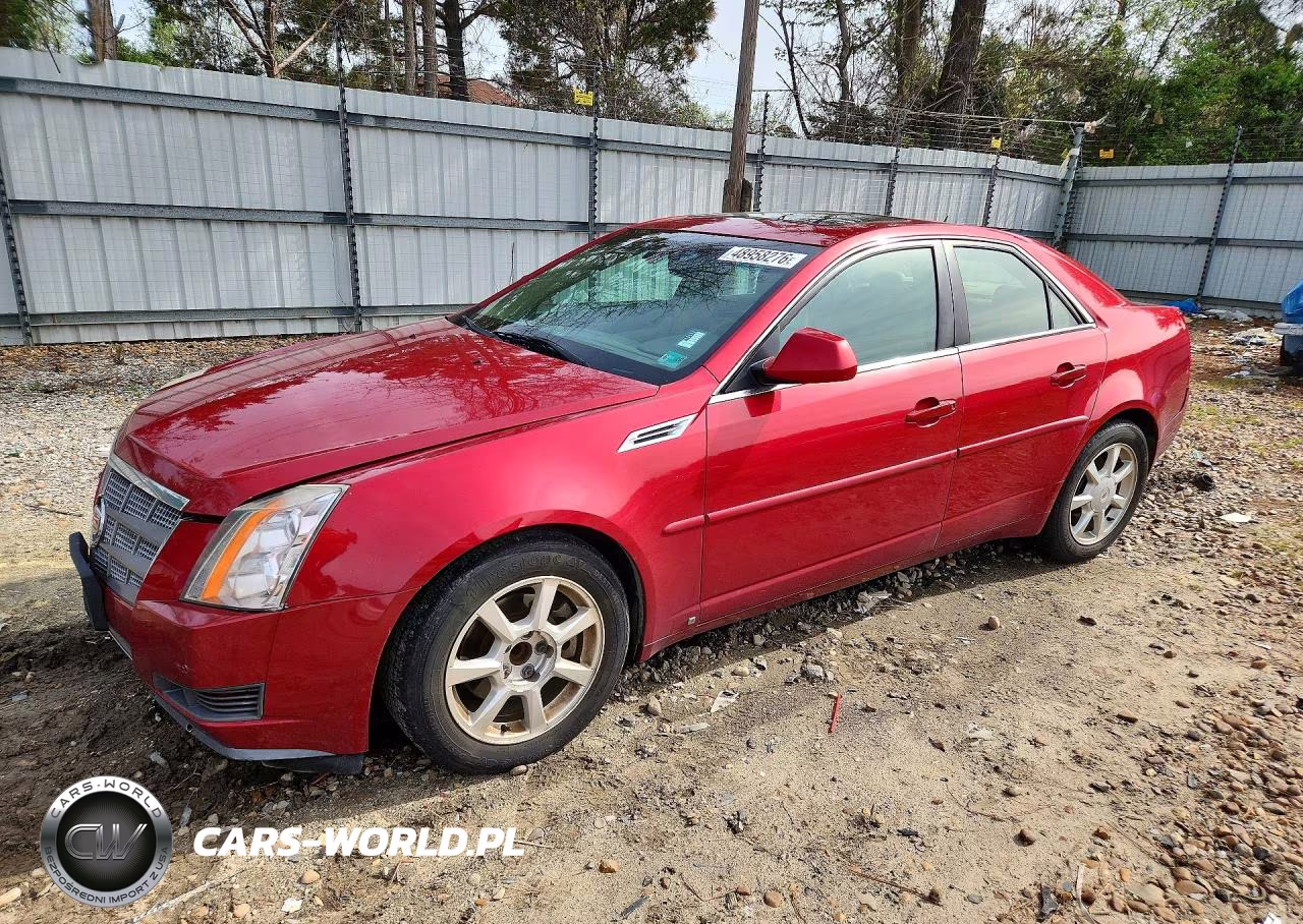 2008 Cadillac Cts