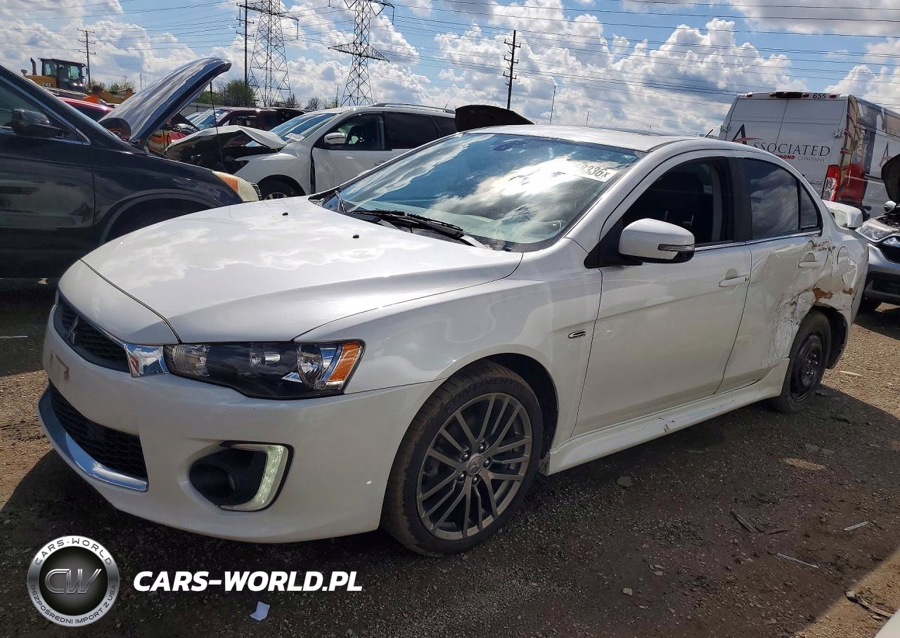 2017 Mitsubishi Lancer Es
