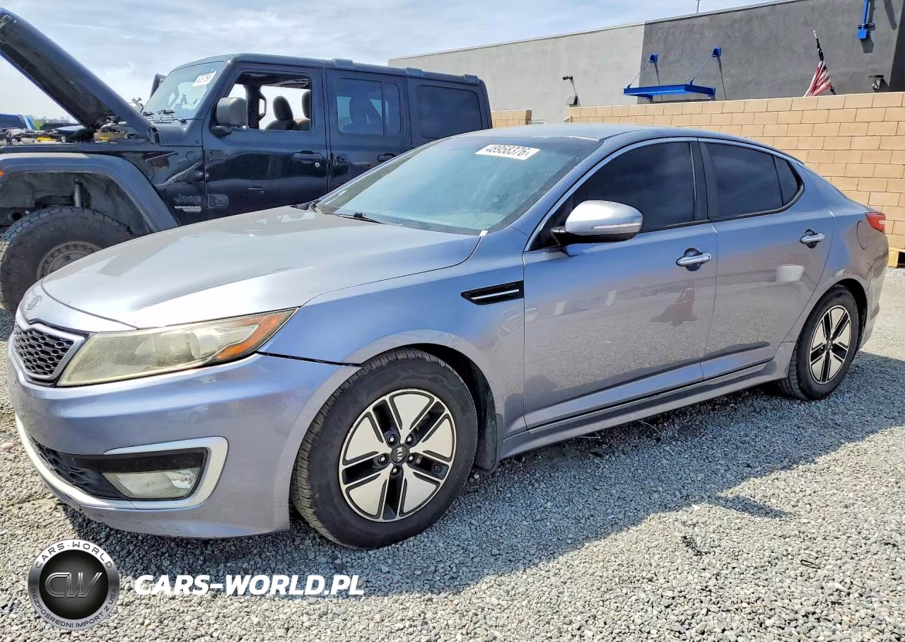 2011 Kia Optima Hybrid Base