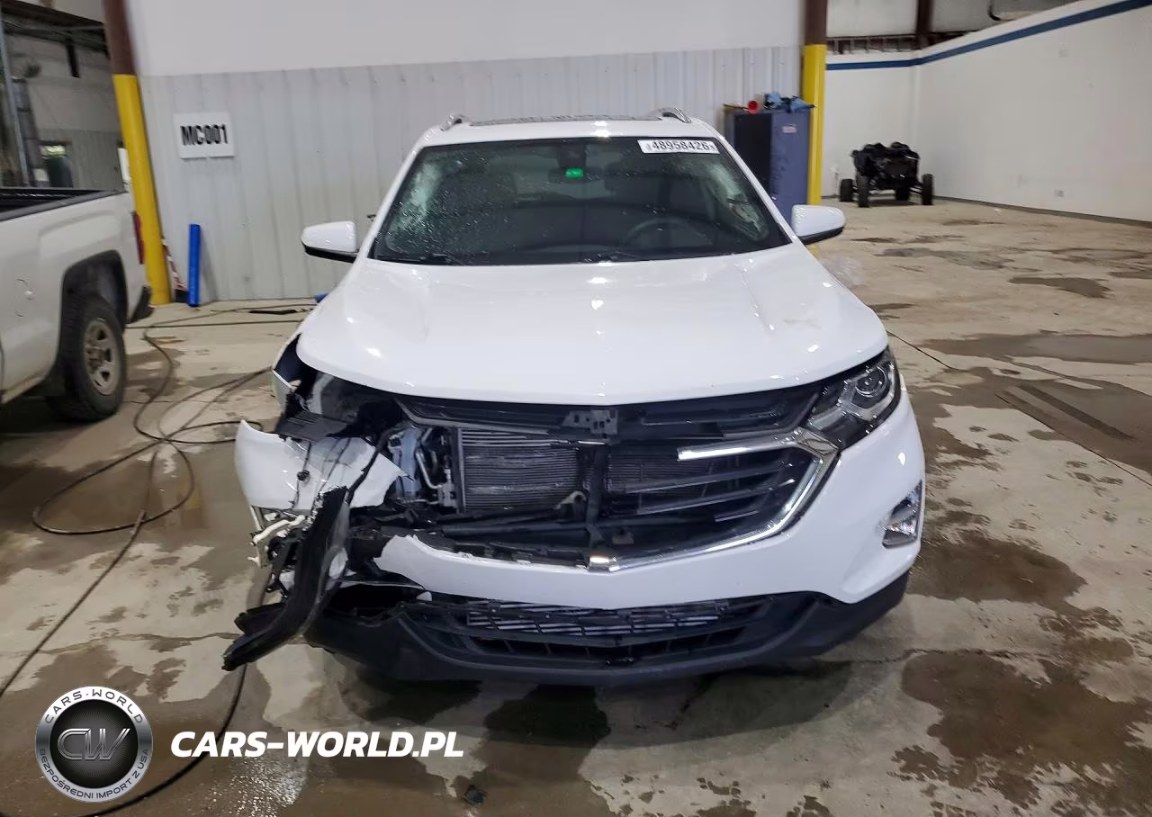 2020 Chevrolet Equinox Lt VIN:3GNAXLEX3LS542169 - 5