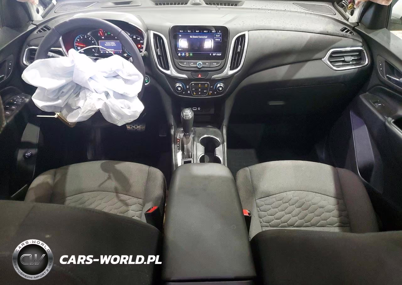 2020 Chevrolet Equinox Lt VIN:3GNAXLEX3LS542169 - 8