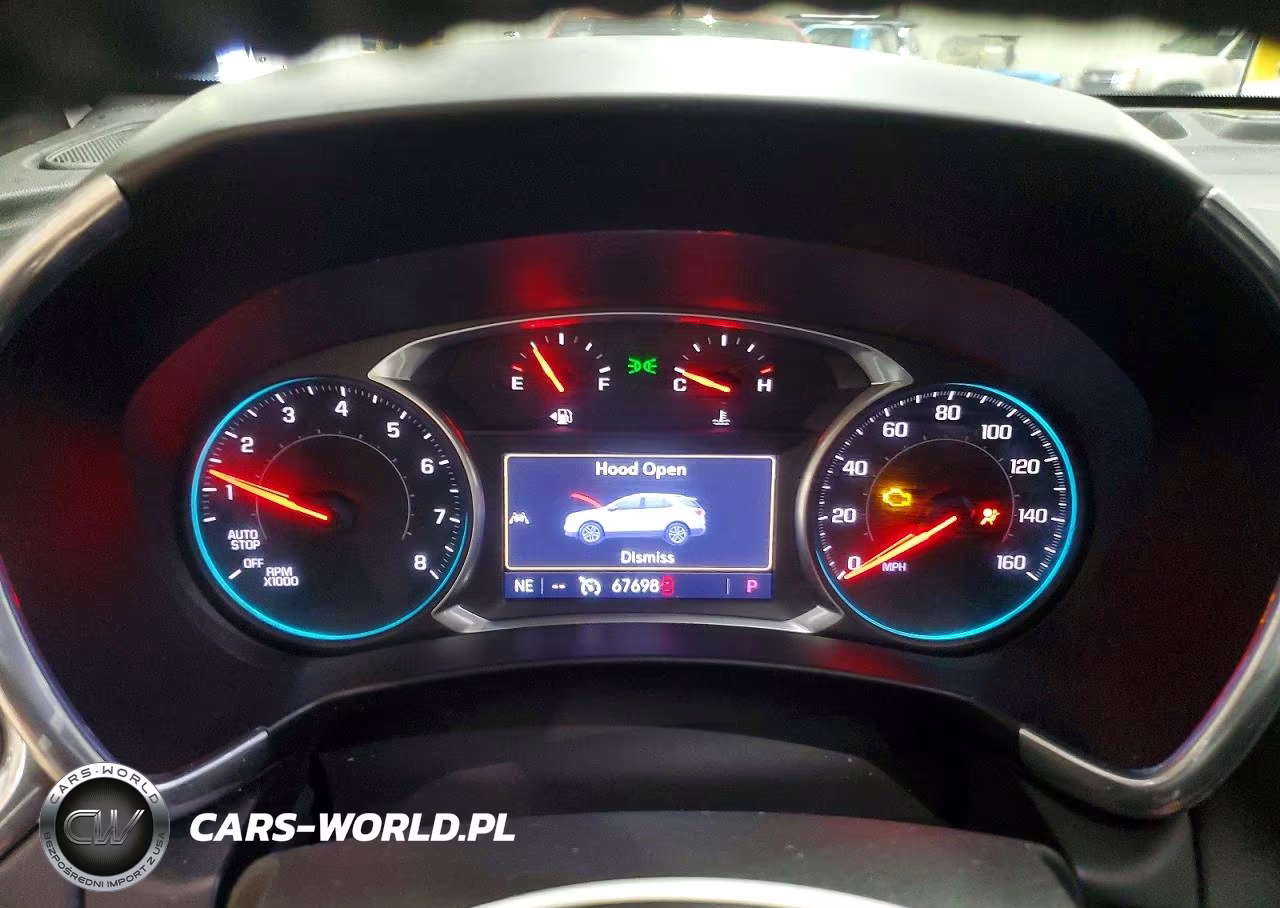 2020 Chevrolet Equinox Lt VIN:3GNAXLEX3LS542169 - 9