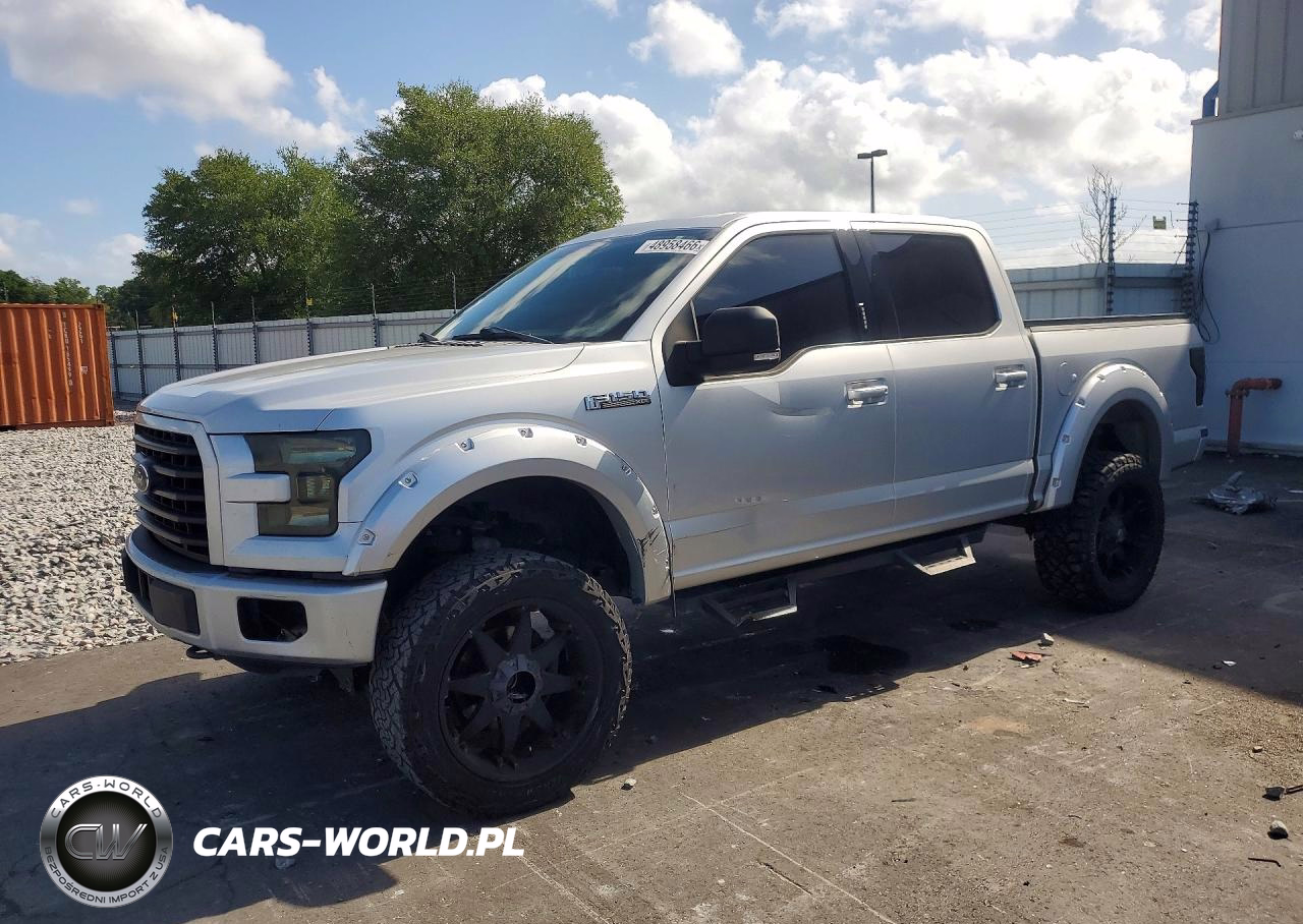 2015 Ford F150 Supercrew