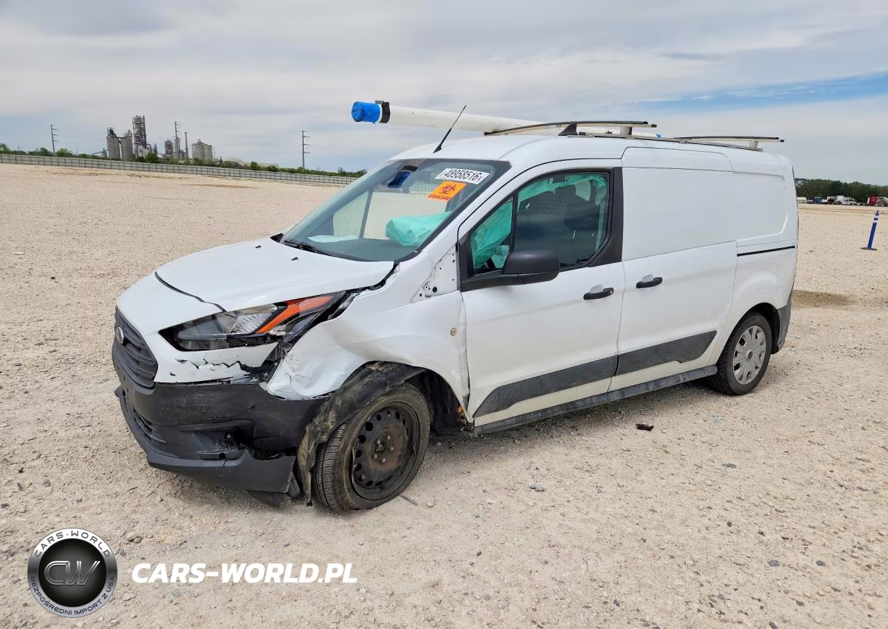 2020 FORD TRANSIT CONNECT XL CARGO VAN