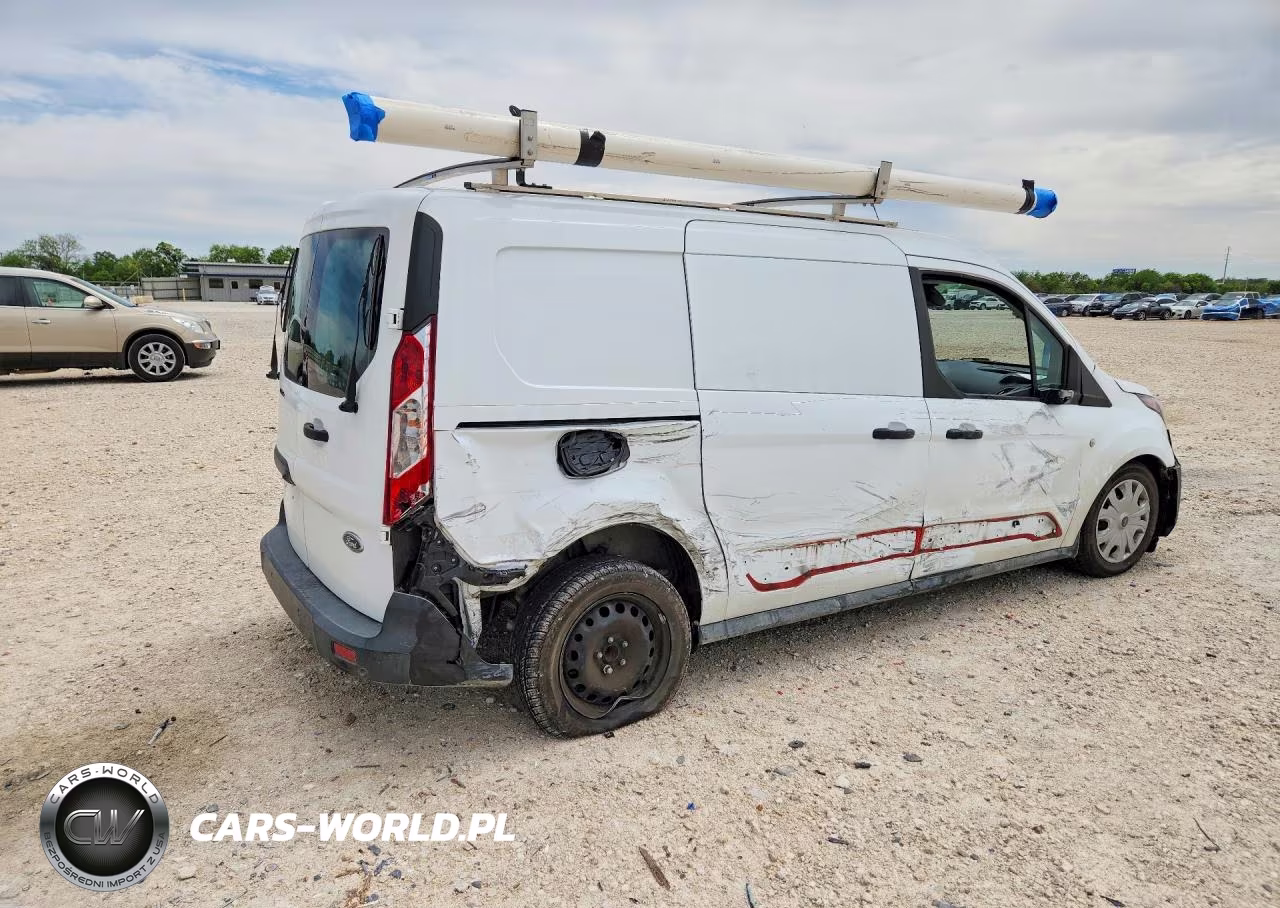 2020 FORD TRANSIT CONNECT XL CARGO VAN VIN:NM0LS7E26L1471351 - 3
