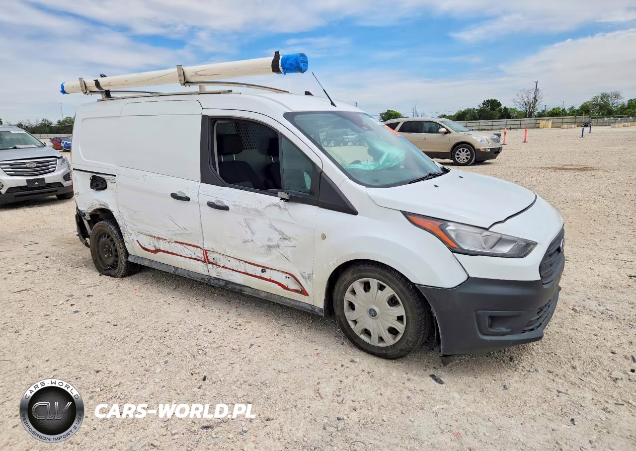 2020 FORD TRANSIT CONNECT XL CARGO VAN VIN:NM0LS7E26L1471351 - 4