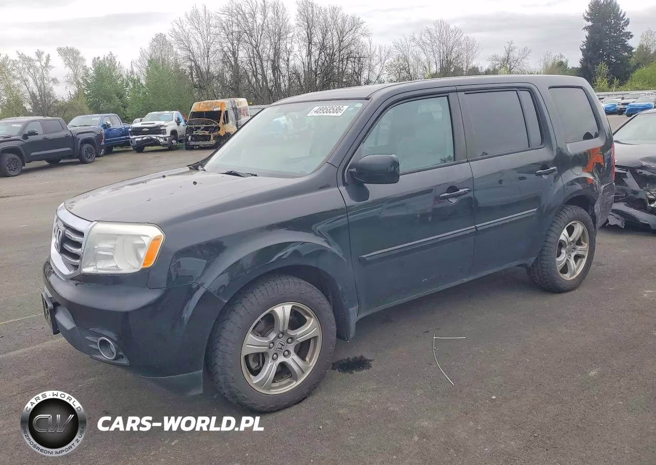 2014 Honda Pilot Exl