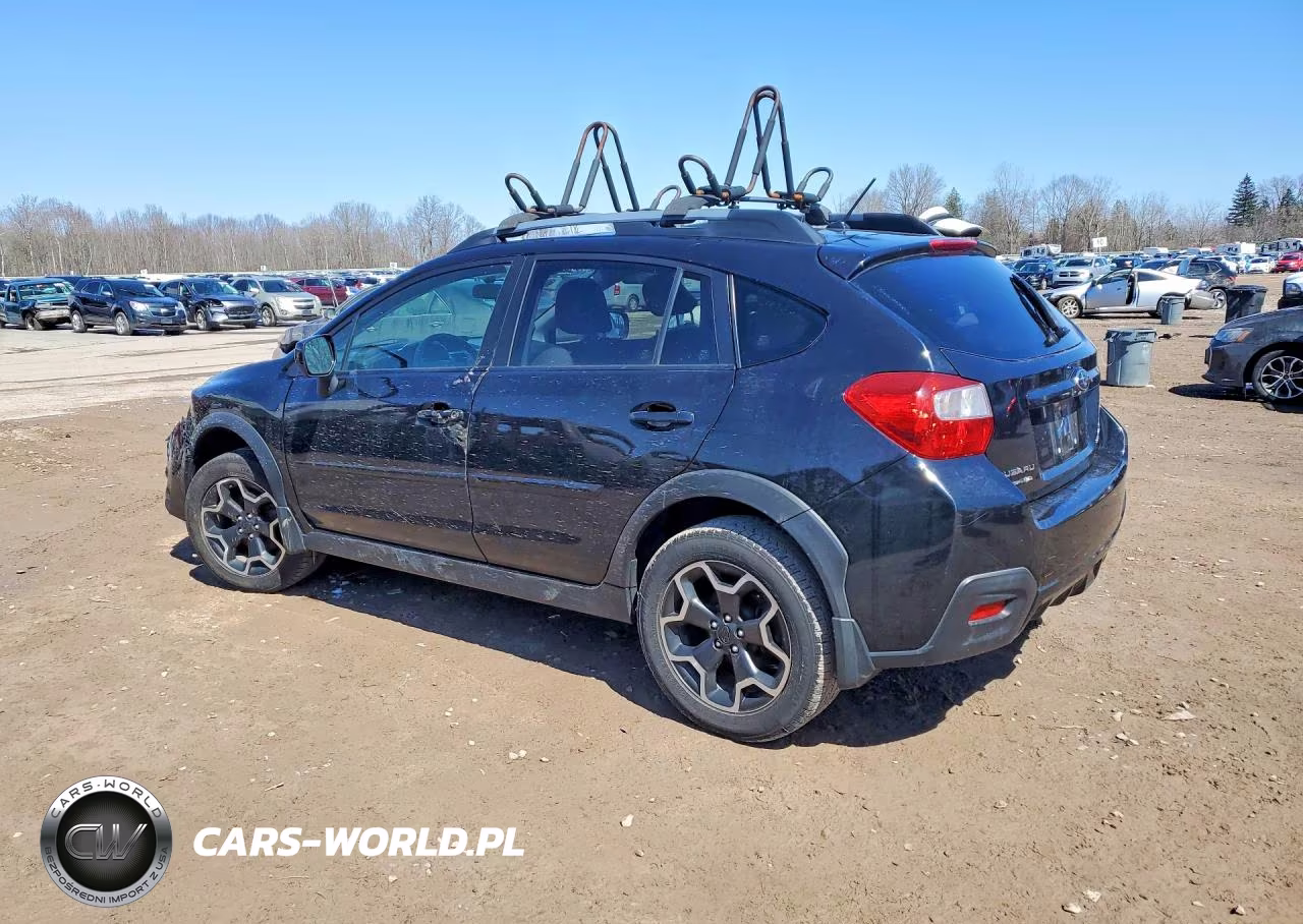 2013 Subaru Xv Crosstrek 2.0 Premium VIN:JF2GPAVC6D2803135 - 2