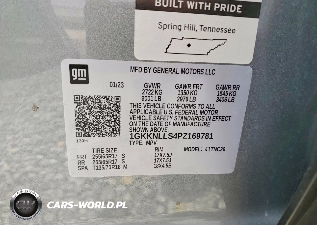 2023 GMC Acadia At4 VIN:1GKKNLLS4PZ169781 - 13