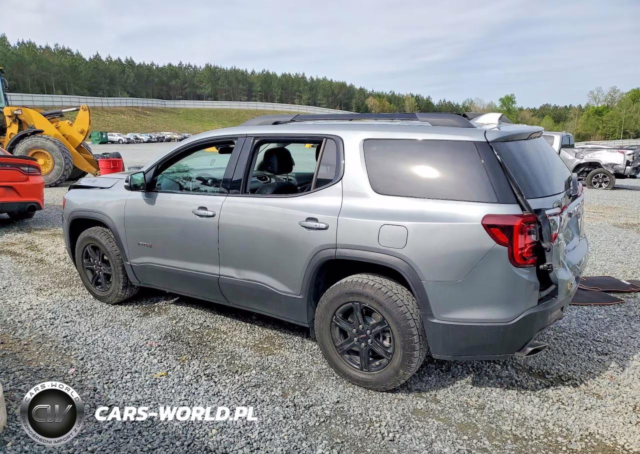 2023 GMC Acadia At4 VIN:1GKKNLLS4PZ169781 - 2