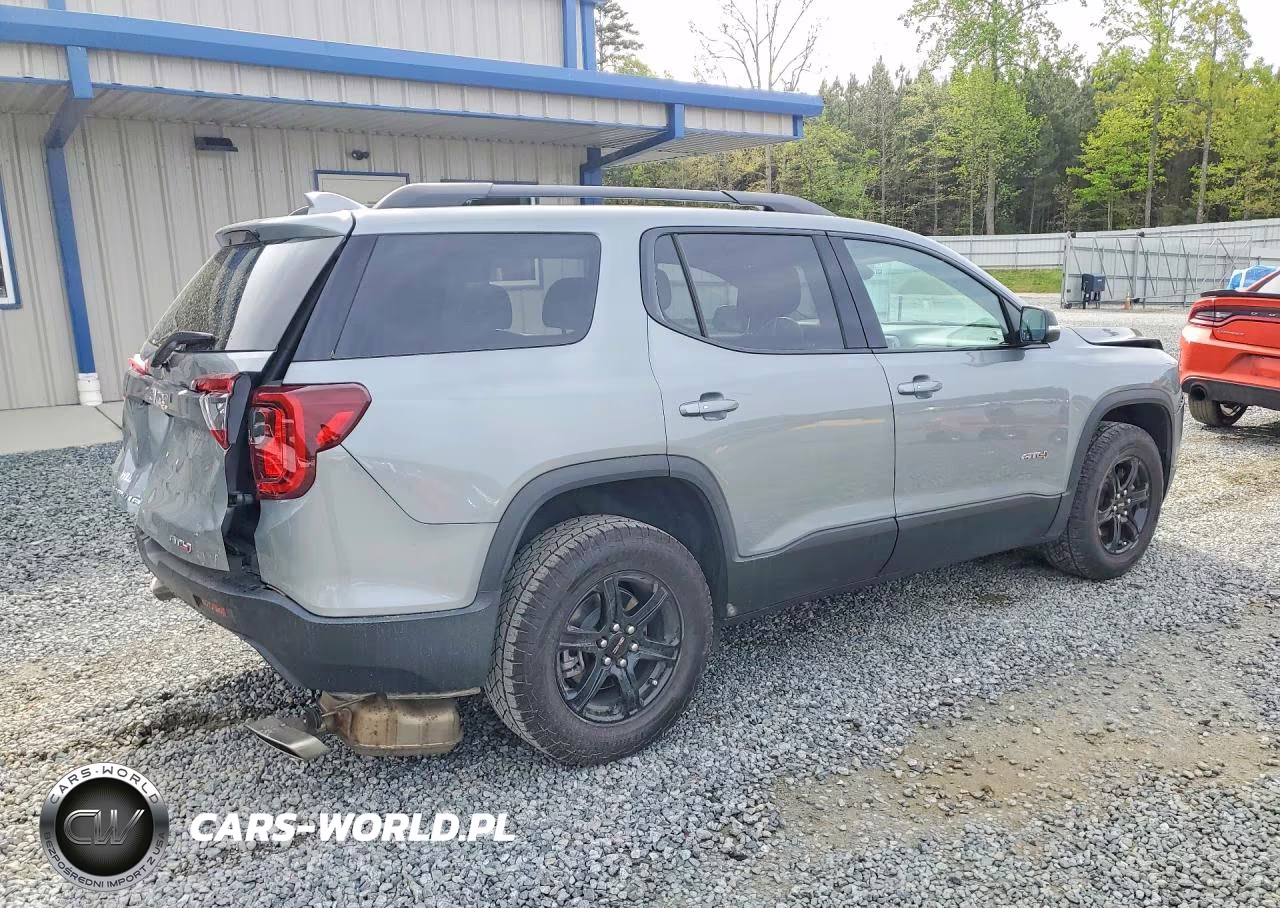 2023 GMC Acadia At4 VIN:1GKKNLLS4PZ169781 - 3