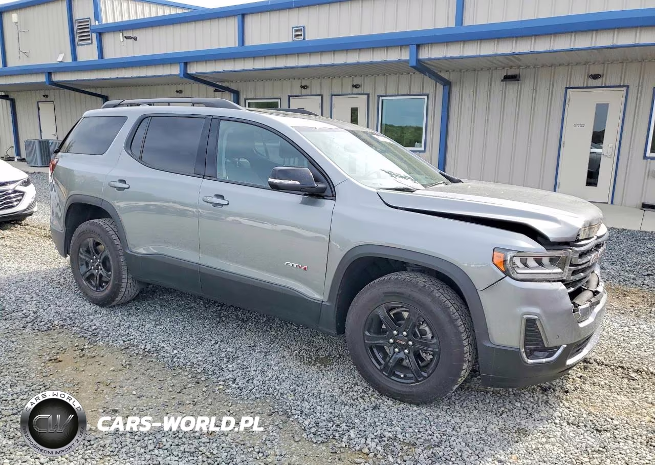 2023 GMC Acadia At4 VIN:1GKKNLLS4PZ169781 - 4