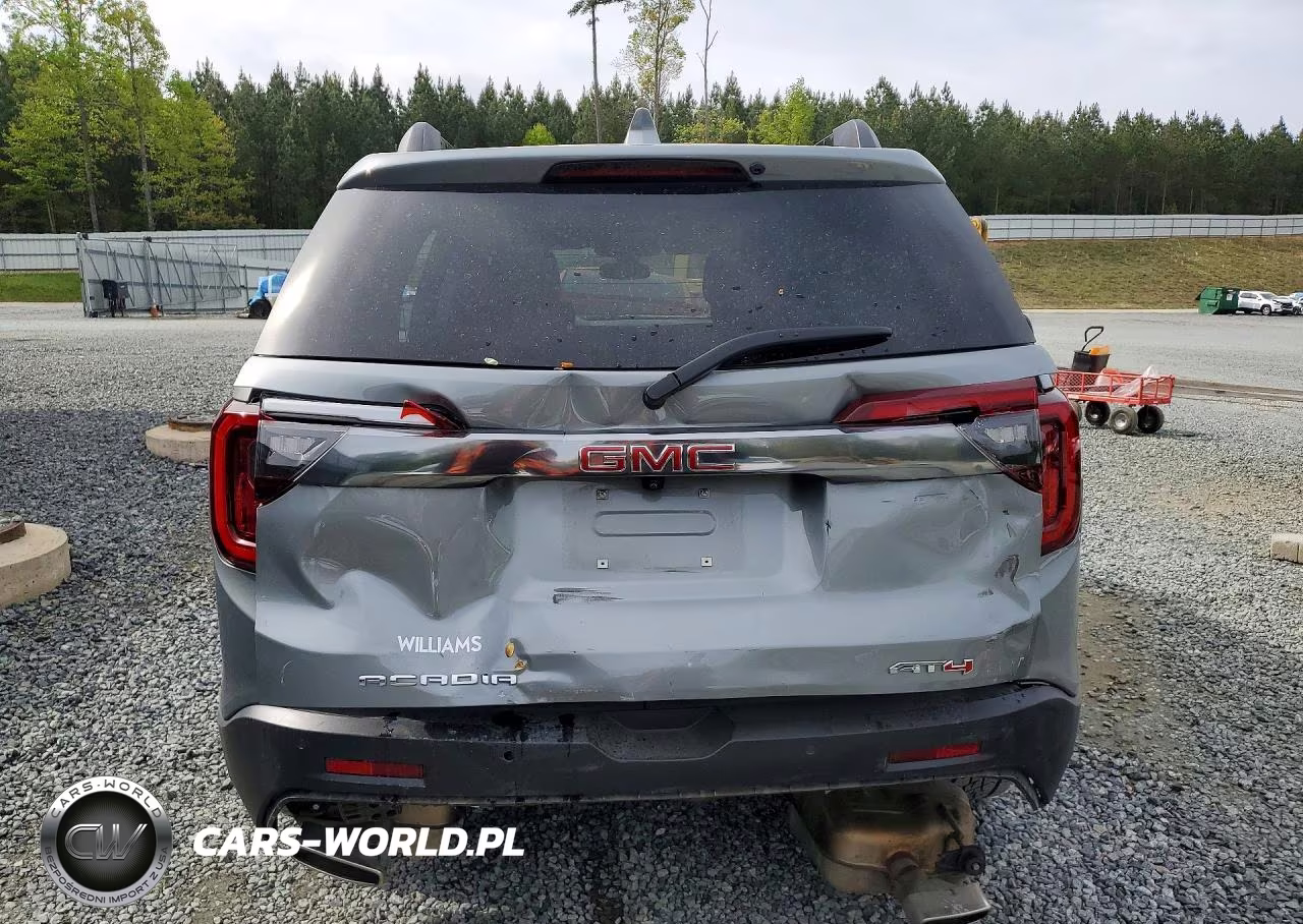 2023 GMC Acadia At4 VIN:1GKKNLLS4PZ169781 - 6