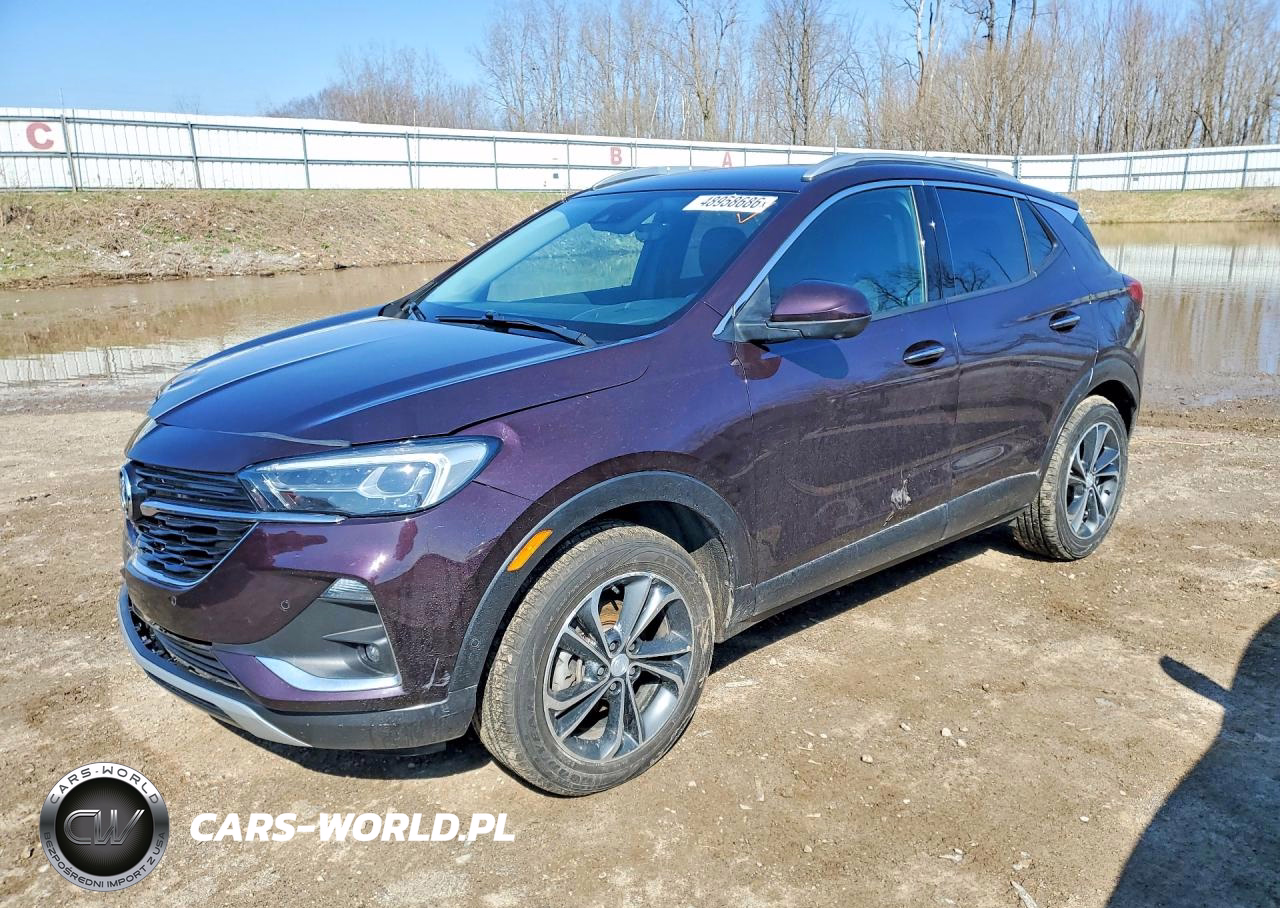 2020 Buick Encore Gx Essence