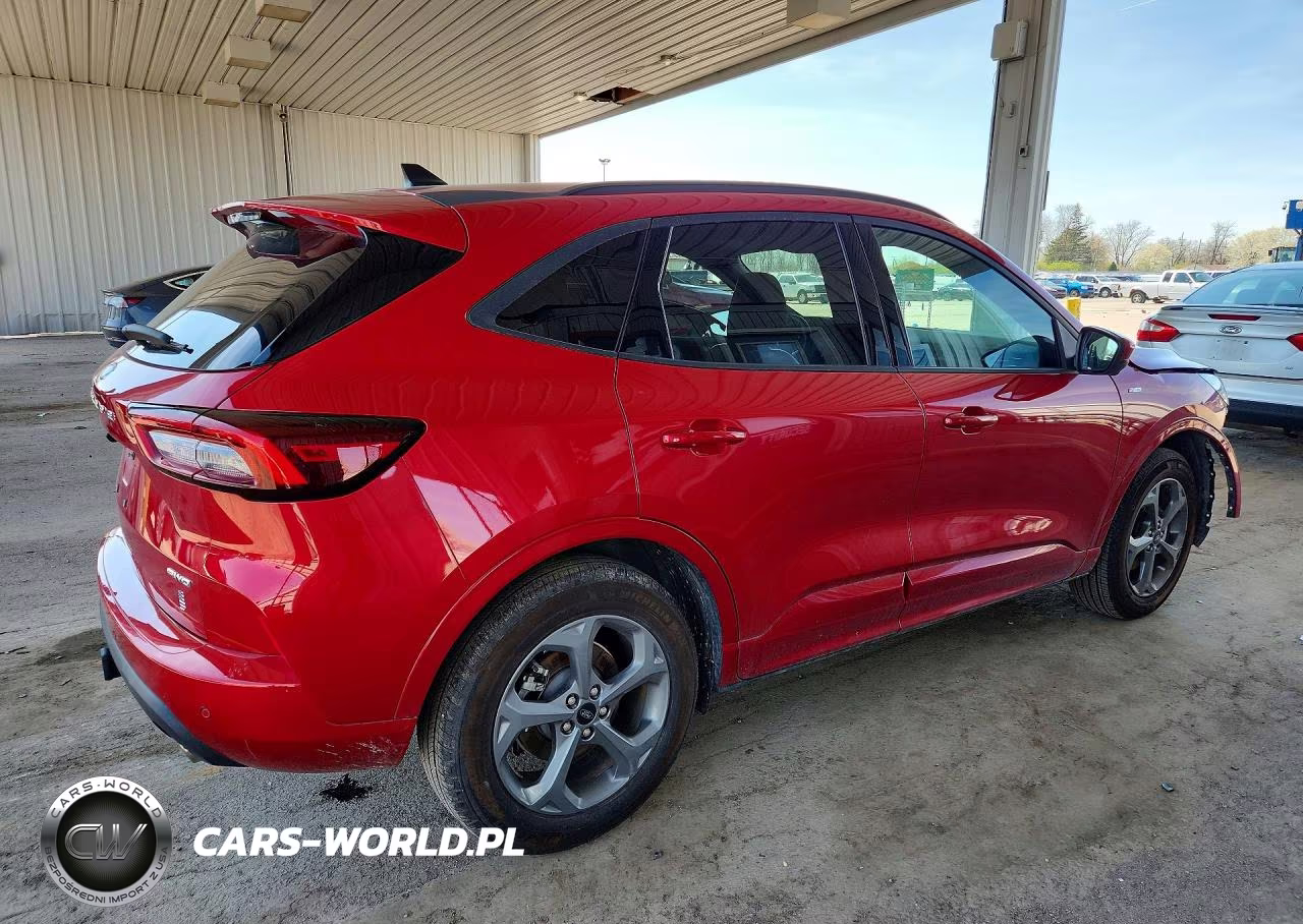 2024 Ford Escape St Line Select VIN:1FMCU9NA2RUB21122 - 3