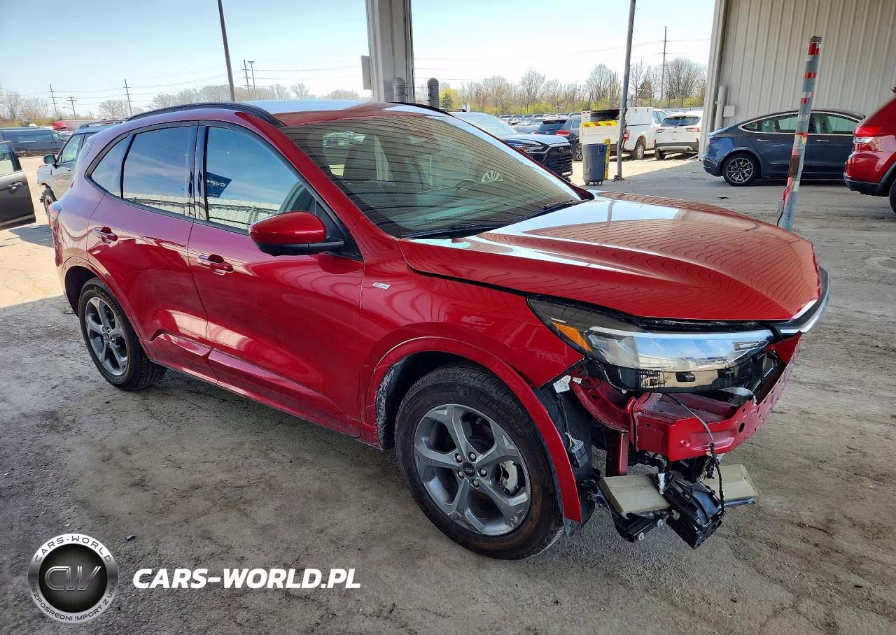 2024 Ford Escape St Line Select VIN:1FMCU9NA2RUB21122 - 4