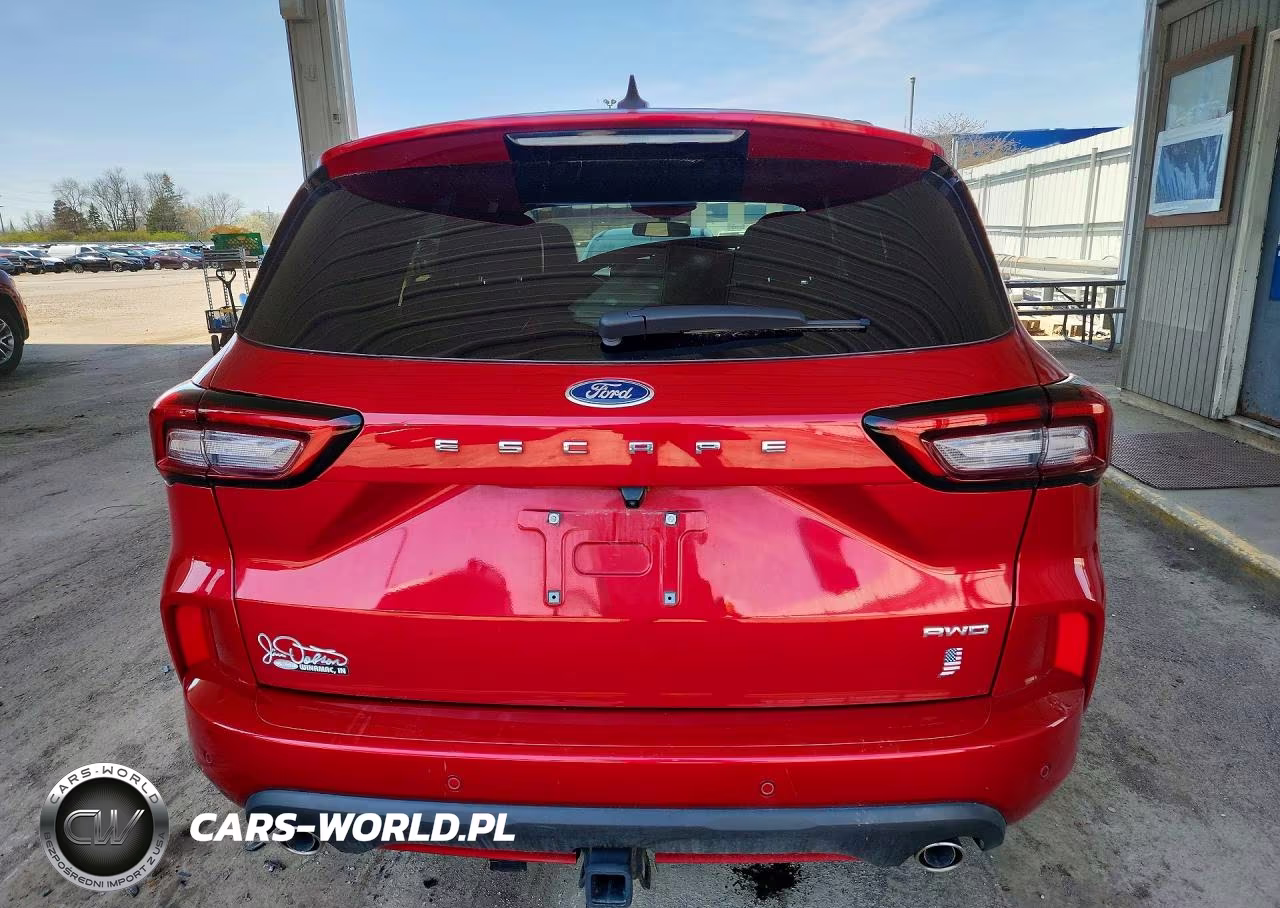 2024 Ford Escape St Line Select VIN:1FMCU9NA2RUB21122 - 6