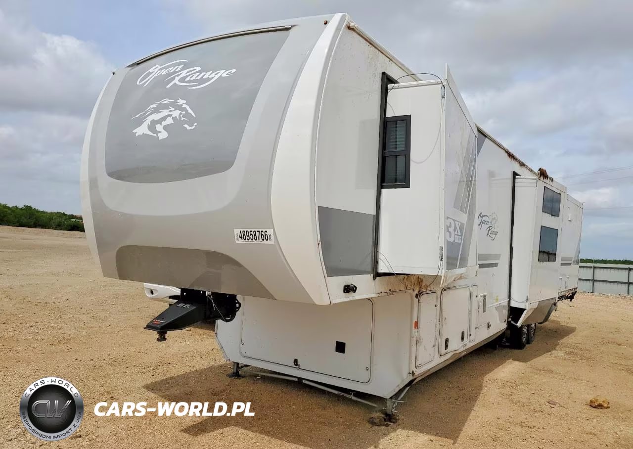 2025 Highland Ridge Open Range Camper VIN:58TCM0BV0S3BD3069 - 2