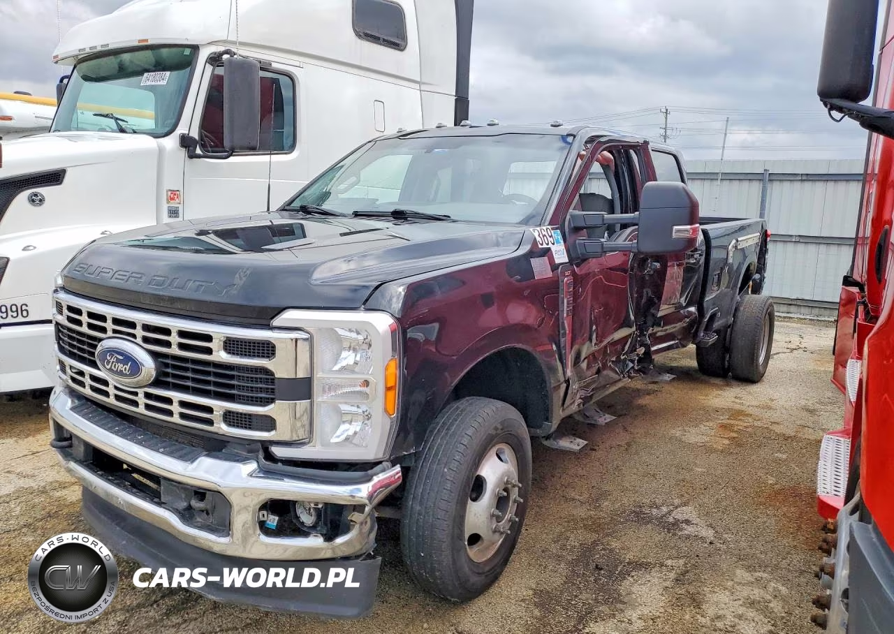 2023 Ford F350 Super Duty