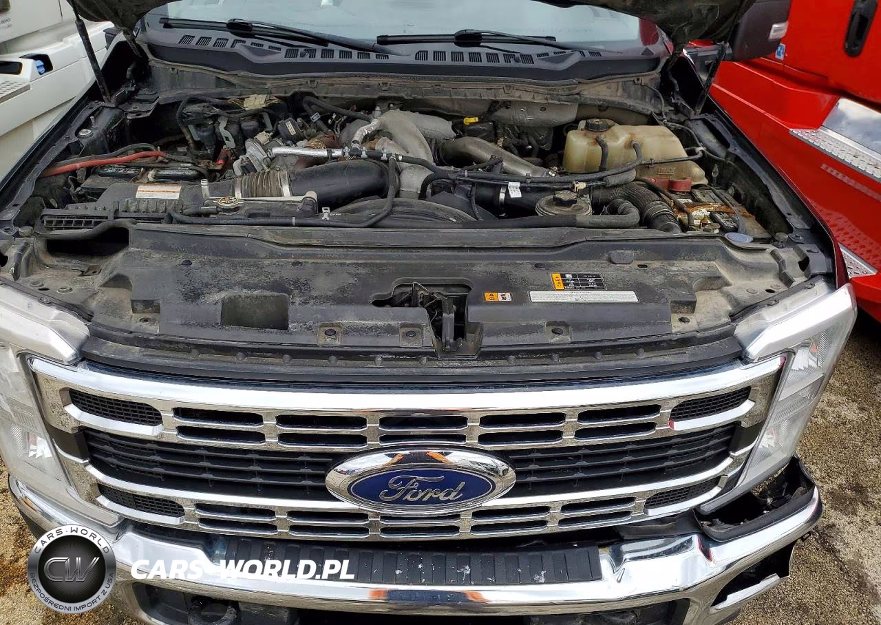 2023 Ford F350 Super Duty VIN:1FT8W3DT3PEC37554 - 12