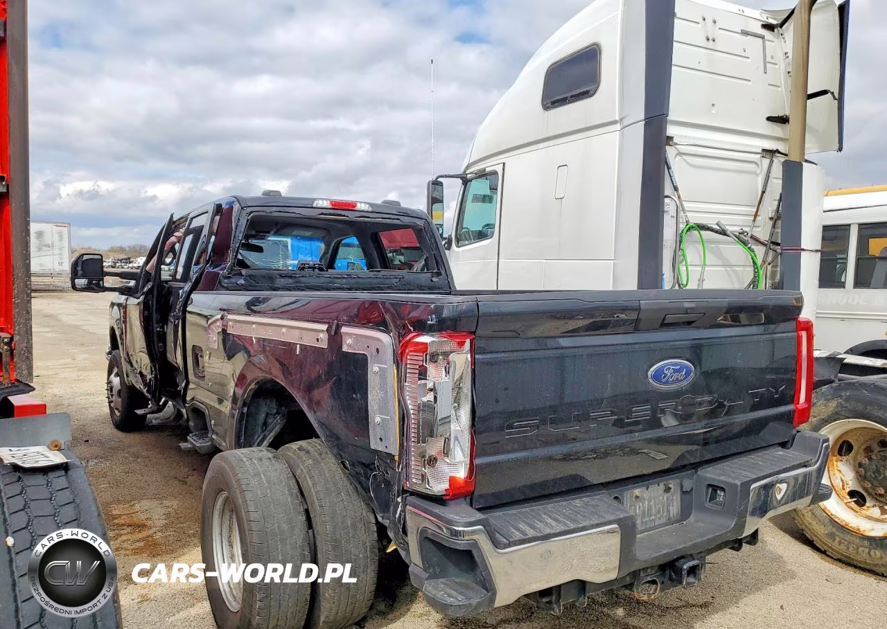 2023 Ford F350 Super Duty VIN:1FT8W3DT3PEC37554 - 2