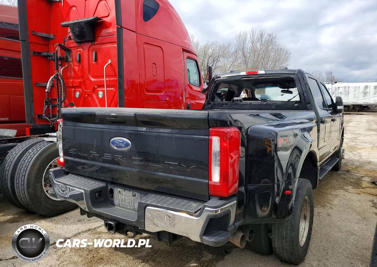 2023 Ford F350 Super Duty VIN:1FT8W3DT3PEC37554 - 3