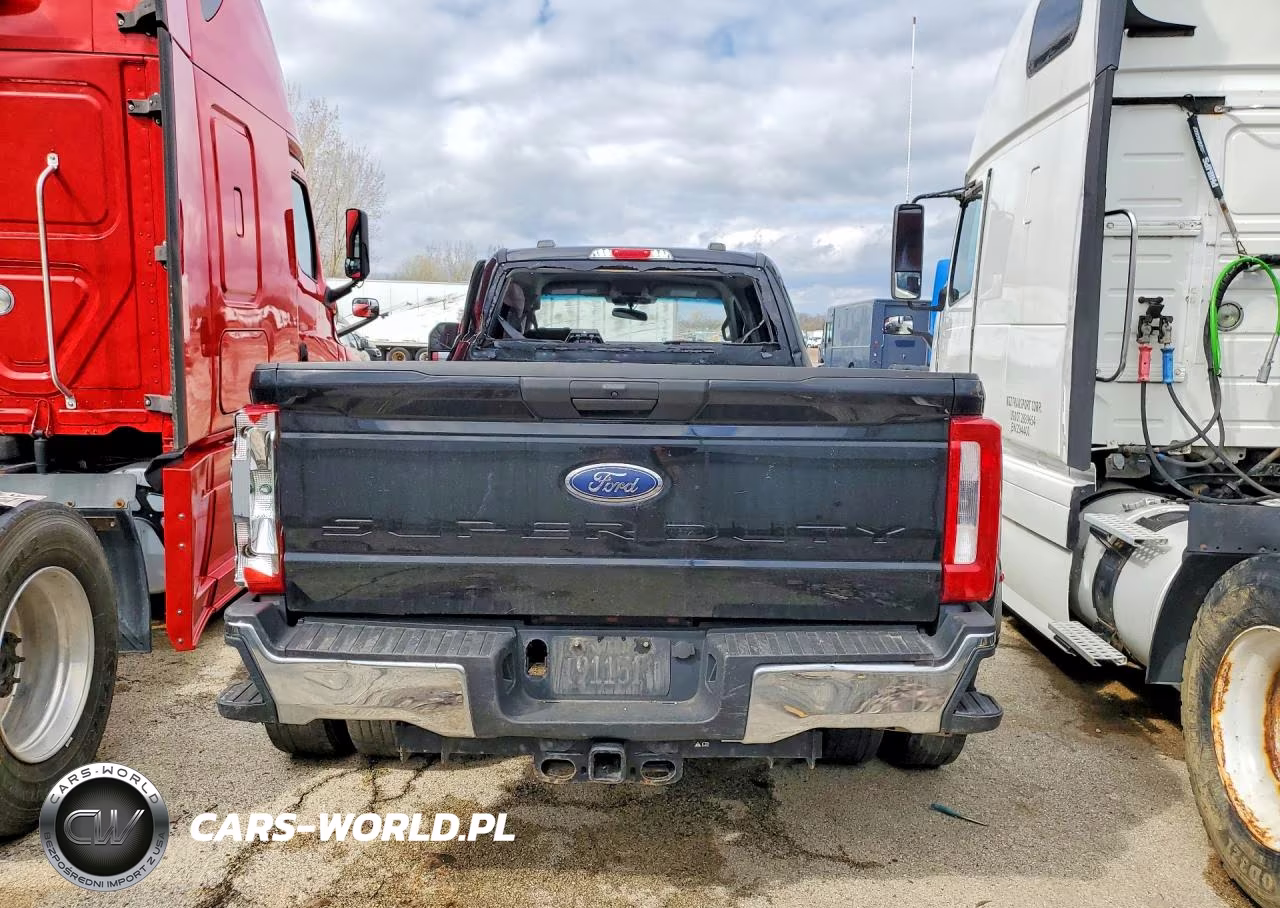 2023 Ford F350 Super Duty VIN:1FT8W3DT3PEC37554 - 6