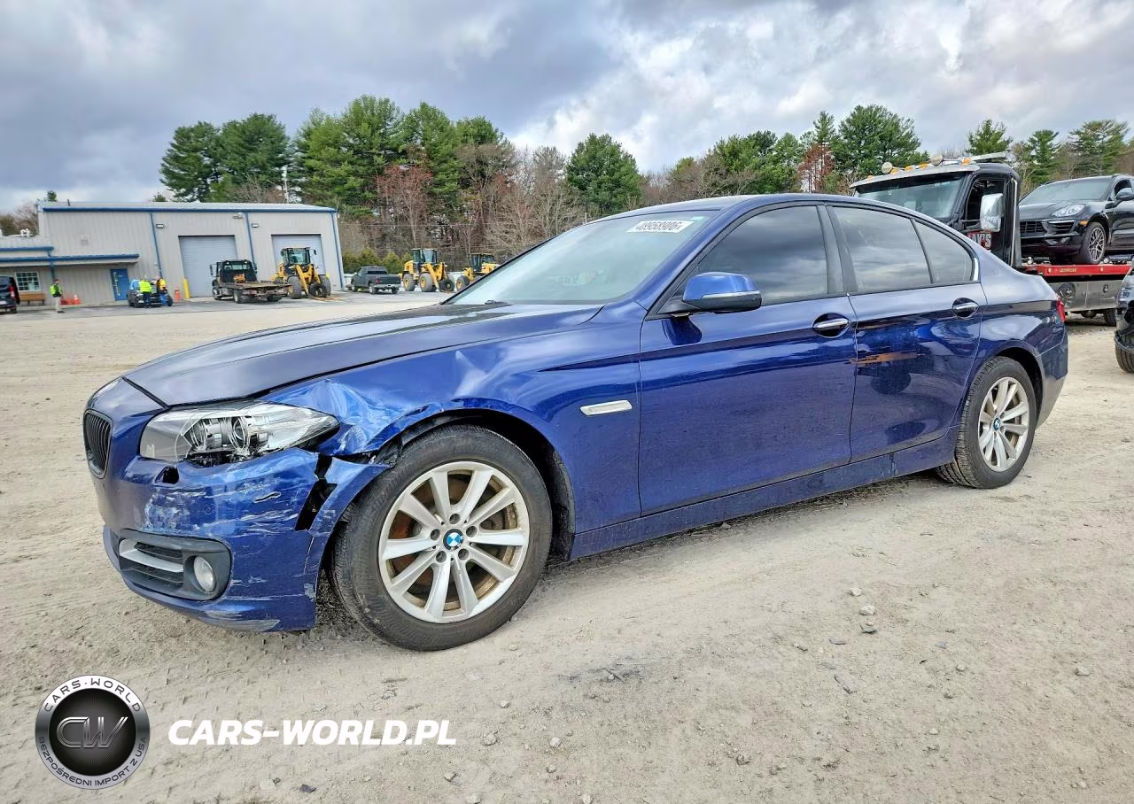 2016 BMW 528 Xi – zdjęcie 1 z 12