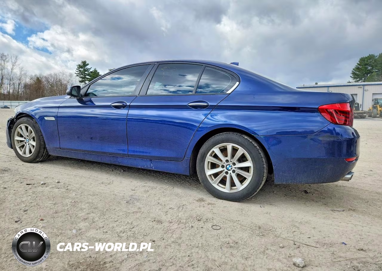 2016 BMW 528 Xi VIN:WBA5A7C59GG151405 - 2