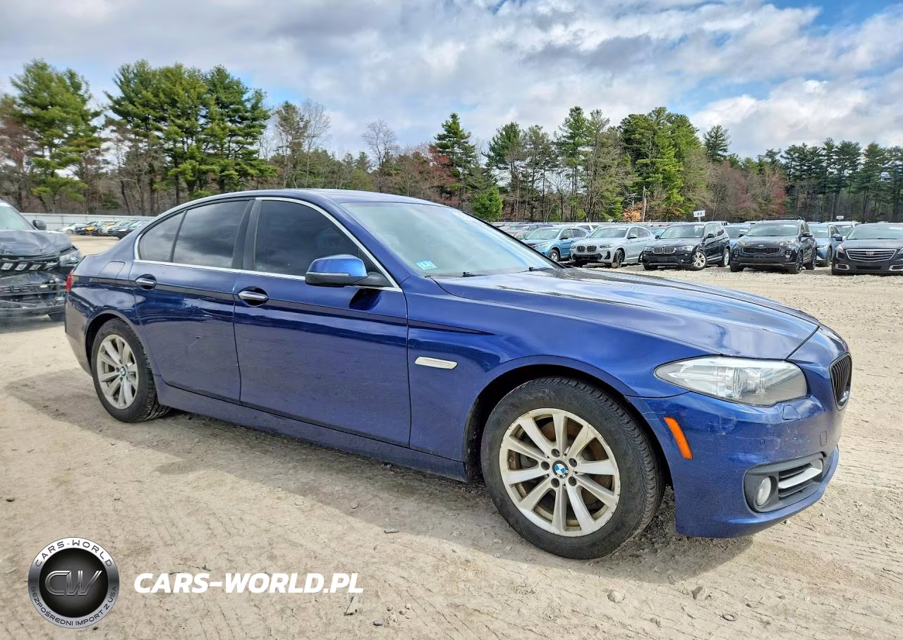 2016 BMW 528 Xi VIN:WBA5A7C59GG151405 - 4