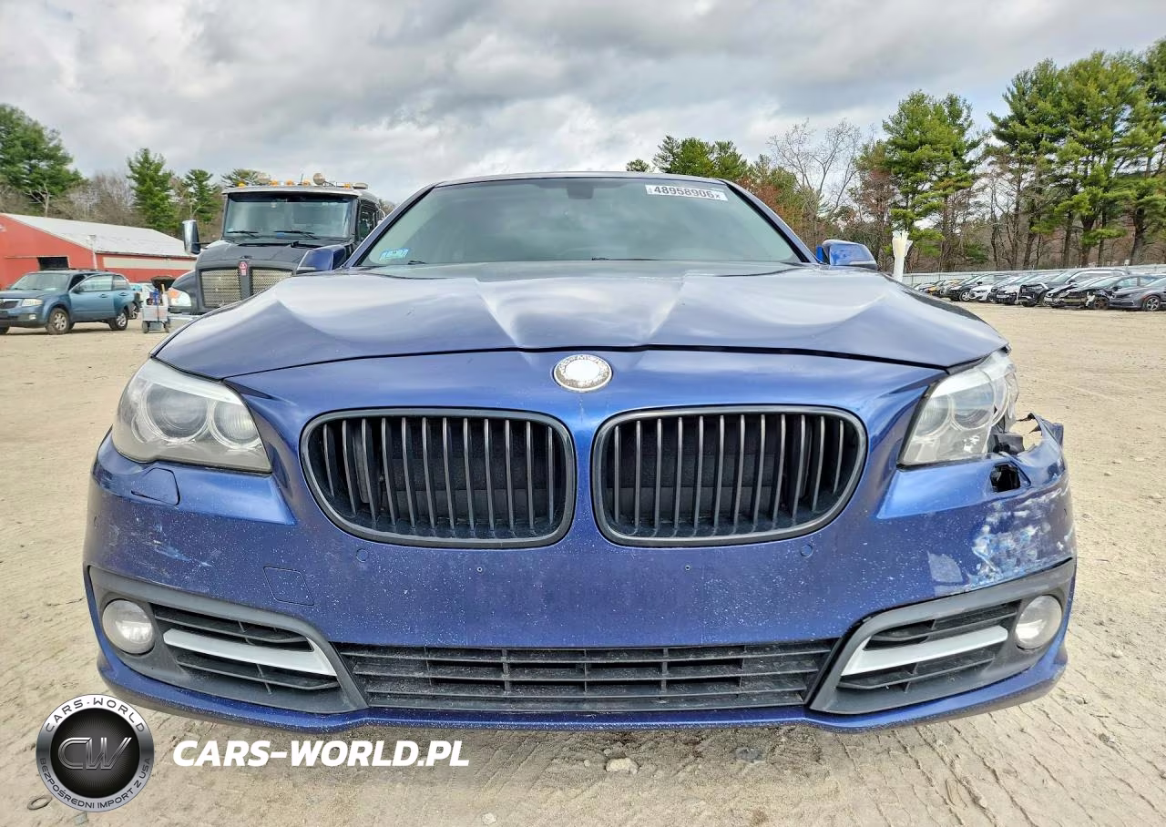 2016 BMW 528 Xi VIN:WBA5A7C59GG151405 - 5