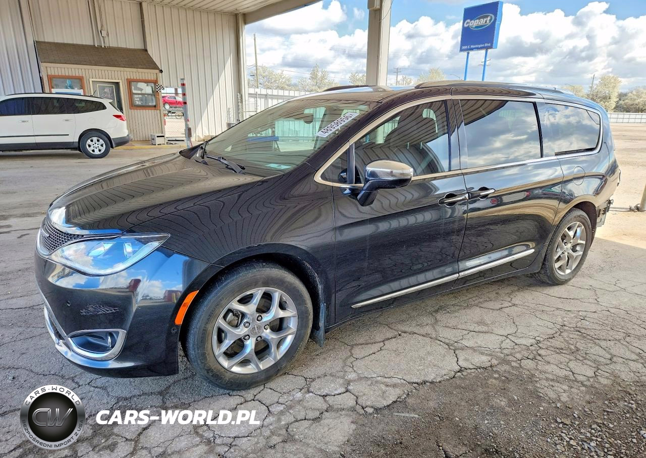 2018 Chrysler Pacifica Limited