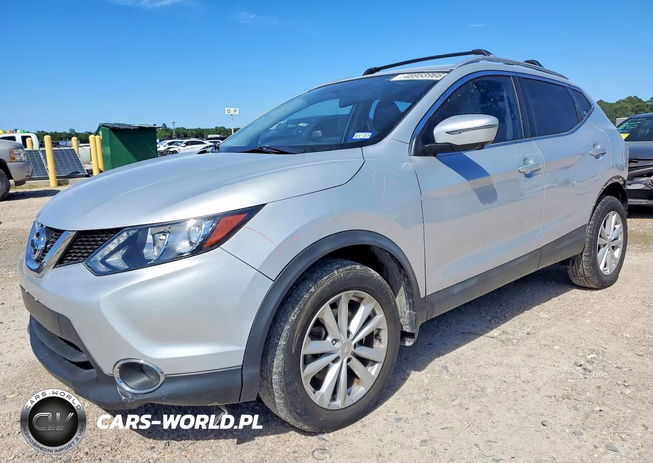 2017 Nissan Rogue Sport S