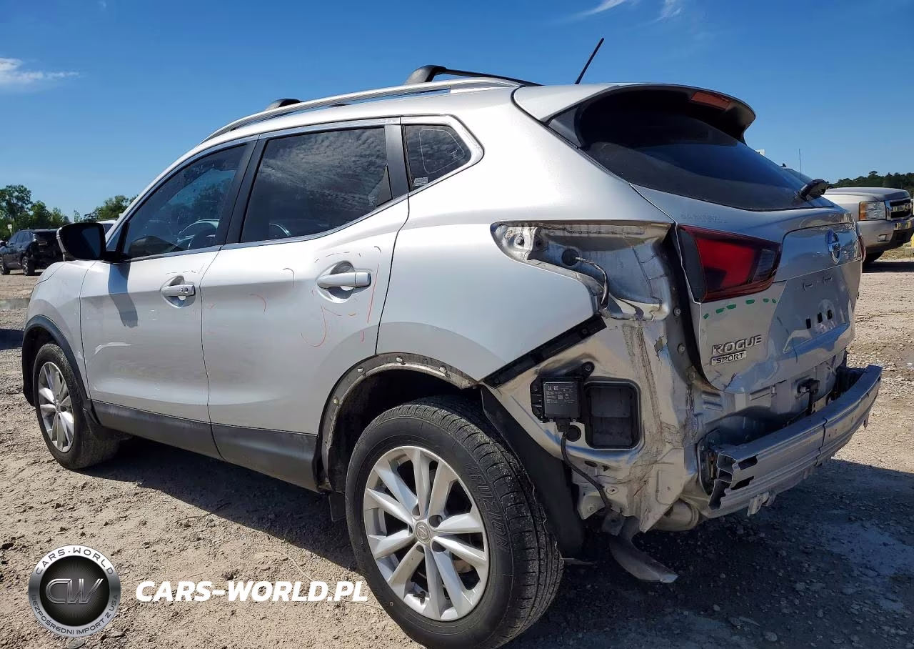 2017 Nissan Rogue Sport S VIN:JN1BJ1CP1HW036506 - 2