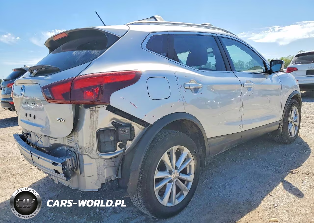 2017 Nissan Rogue Sport S VIN:JN1BJ1CP1HW036506 - 3