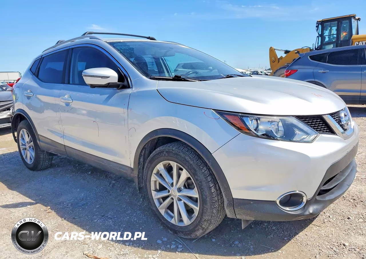2017 Nissan Rogue Sport S VIN:JN1BJ1CP1HW036506 - 4
