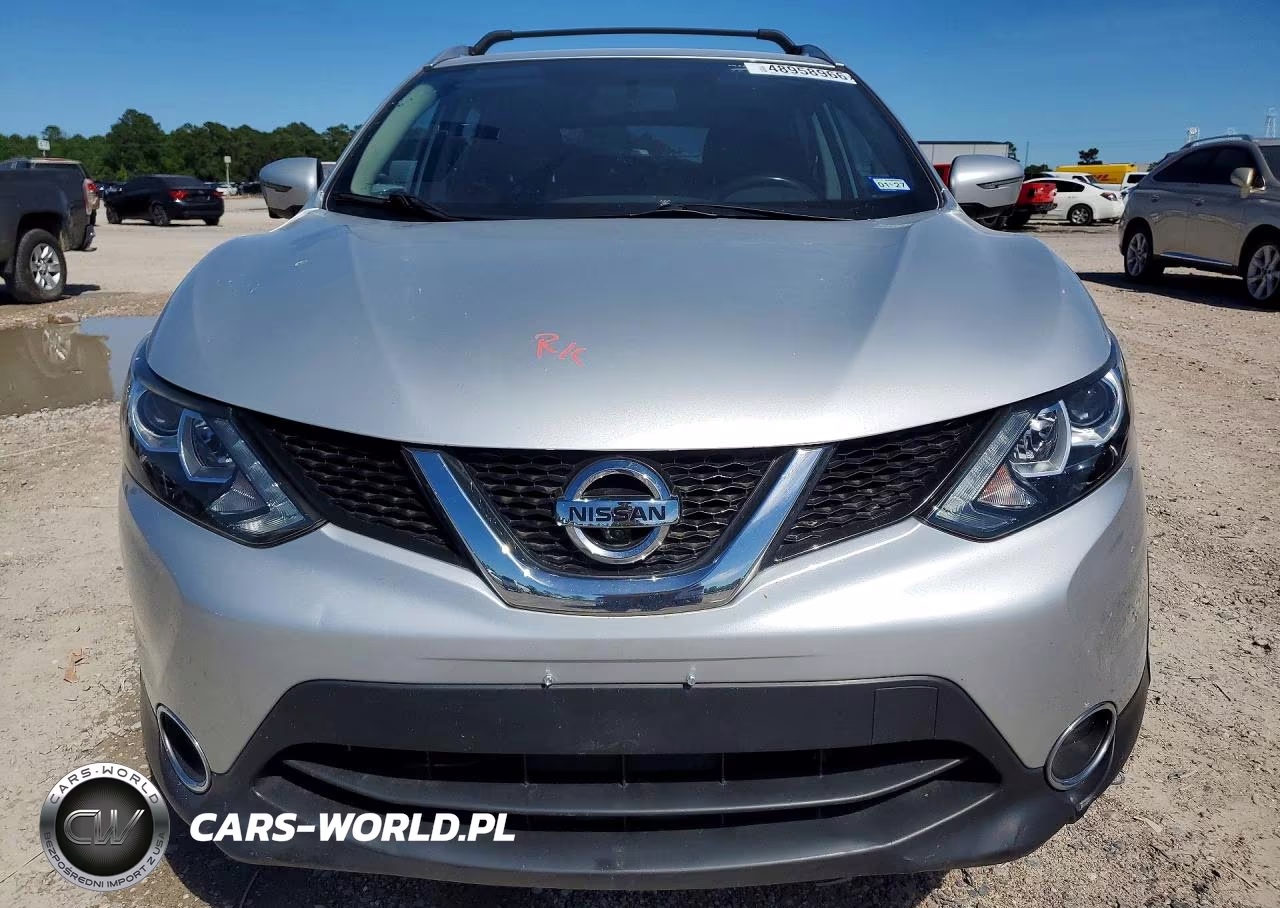 2017 Nissan Rogue Sport S VIN:JN1BJ1CP1HW036506 - 5